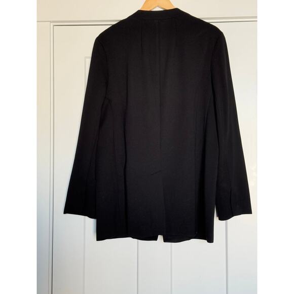 NEW! Spanx The Perfect Collarless Blazer 20384R Classic Black Size XL - Picture 7 of 10